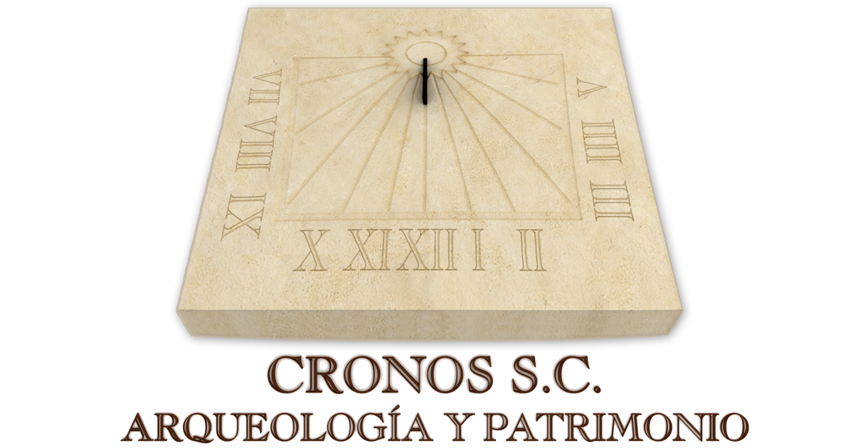logo CRONOS ARQUEOLOGÍA Y PATRIMONIO