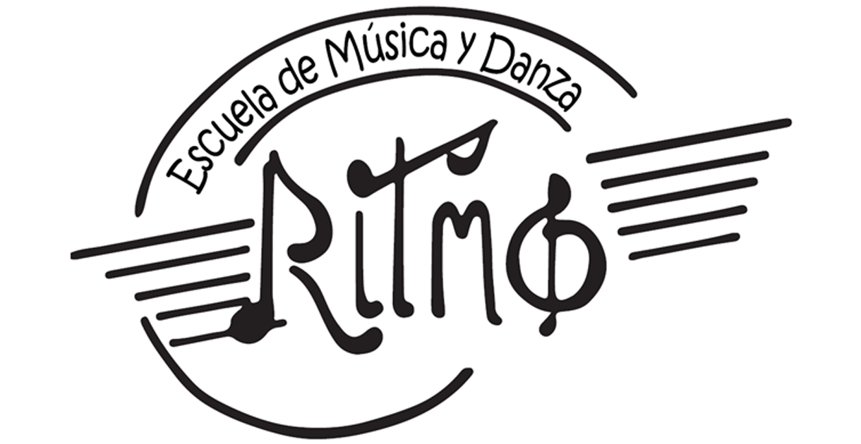 logo CESCUELA DE MÚSICA Y DANZA RITMO